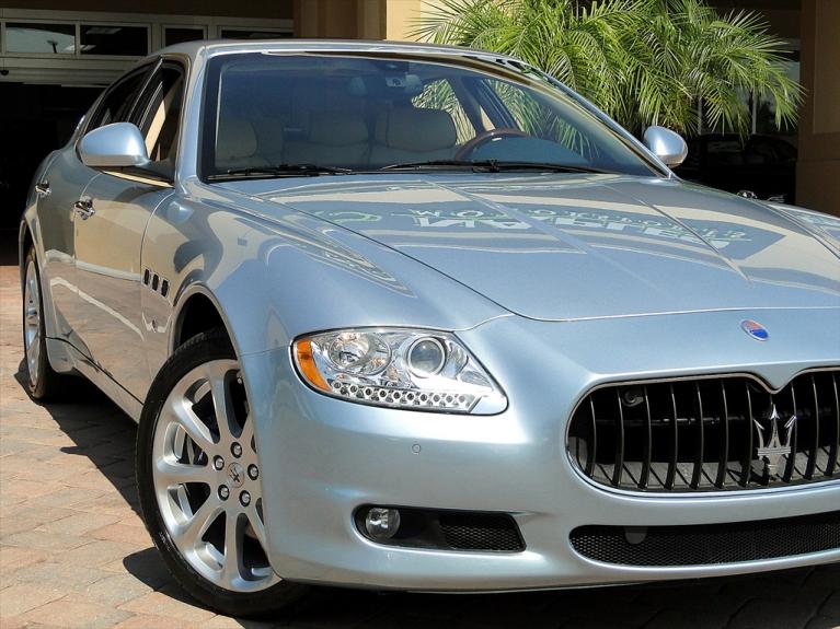 Used 2009 Maserati Quattroporte for sale Sold at Naples Motorsports Inc - Morgan of Naples in Naples FL 34104 3