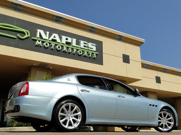Used 2009 Maserati Quattroporte for sale Sold at Naples Motorsports Inc - Morgan of Naples in Naples FL 34104 4