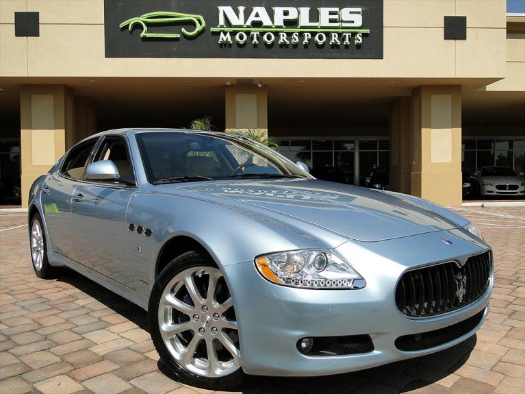 Used 2009 Maserati Quattroporte for sale Sold at Naples Motorsports Inc - Morgan of Naples in Naples FL 34104 5