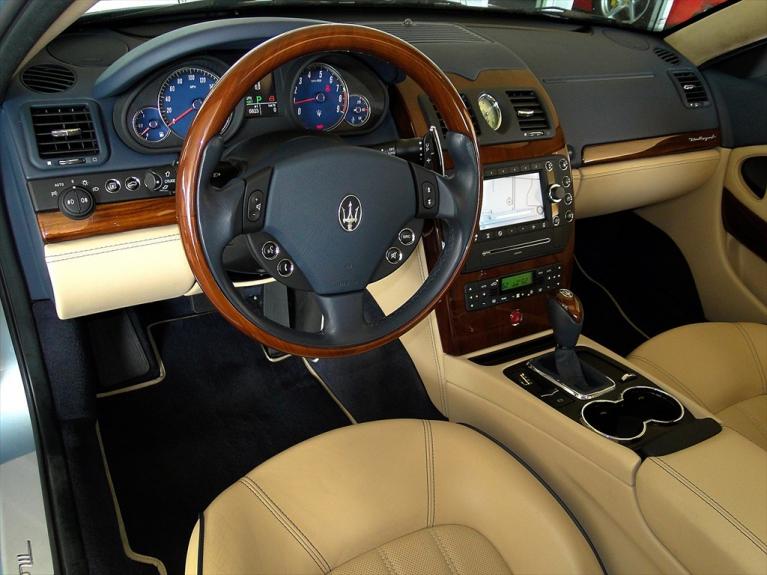 Used 2009 Maserati Quattroporte for sale Sold at Naples Motorsports Inc - Morgan of Naples in Naples FL 34104 6