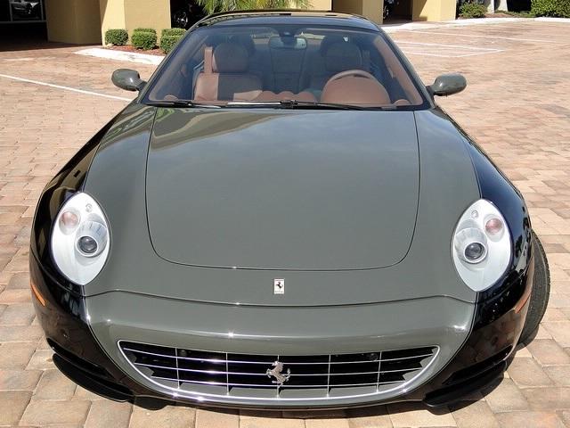 Used 2007 Ferrari 612 for sale Sold at Naples Motorsports Inc - Morgan of Naples in Naples FL 34104 3