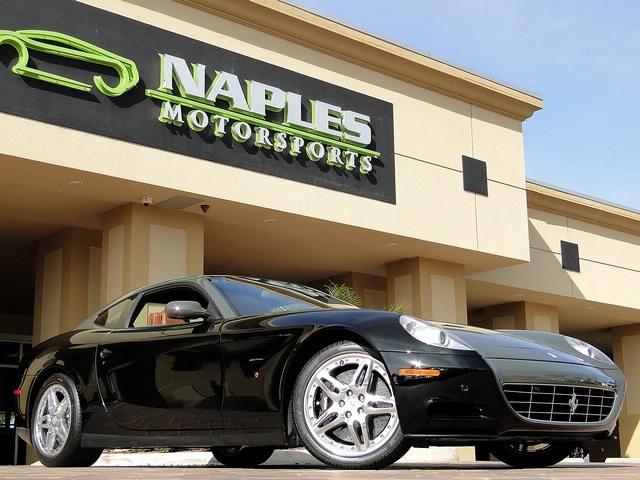 Used 2007 Ferrari 612 for sale Sold at Naples Motorsports Inc - Morgan of Naples in Naples FL 34104 1