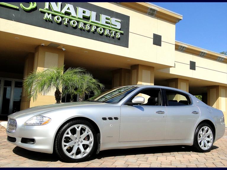 Used 2009 Maserati Quattroporte S for sale Sold at Naples Motorsports Inc - Morgan of Naples in Naples FL 34104 3