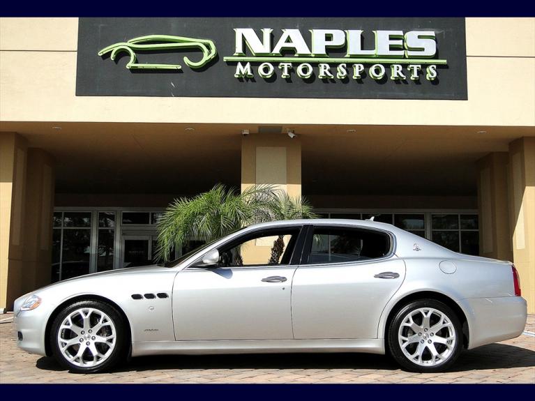 Used 2009 Maserati Quattroporte S for sale Sold at Naples Motorsports Inc - Morgan of Naples in Naples FL 34104 4