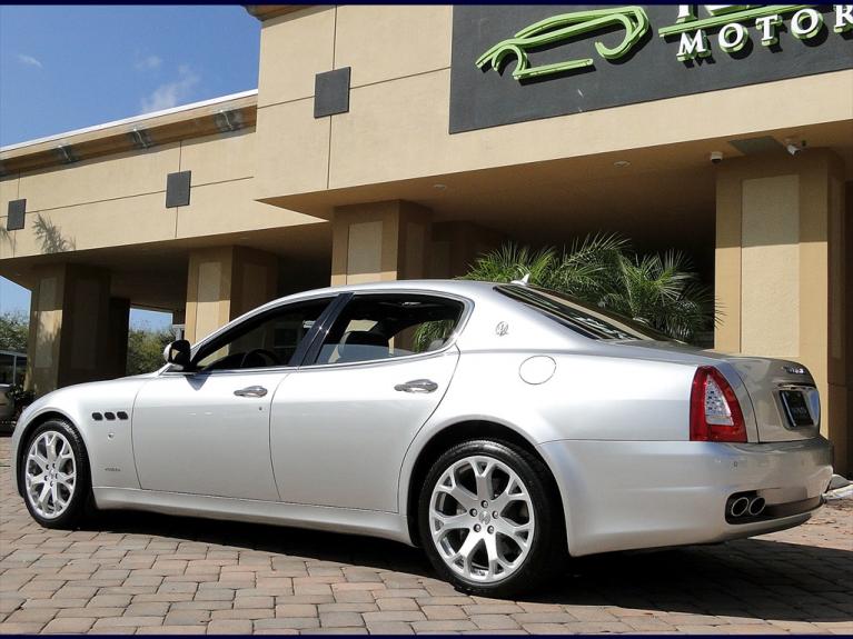 Used 2009 Maserati Quattroporte S for sale Sold at Naples Motorsports Inc - Morgan of Naples in Naples FL 34104 5