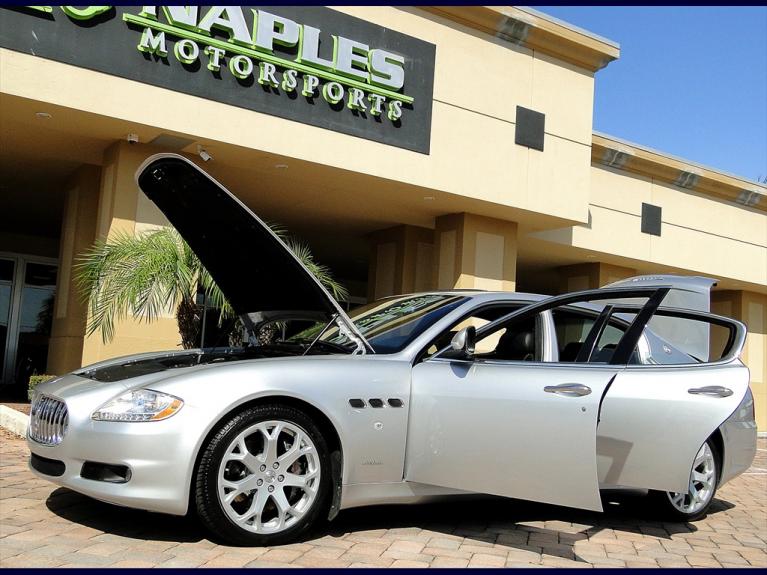 Used 2009 Maserati Quattroporte S for sale Sold at Naples Motorsports Inc - Morgan of Naples in Naples FL 34104 6