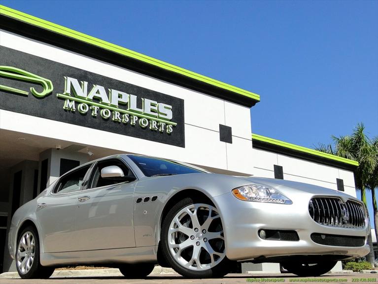 Used 2009 Maserati Quattroporte S for sale Sold at Naples Motorsports Inc - Morgan of Naples in Naples FL 34104 1