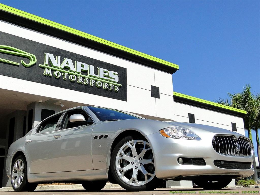 Used 2009 Maserati Quattroporte S for sale Sold at Naples Motorsports Inc - Morgan of Naples in Naples FL 34104 1