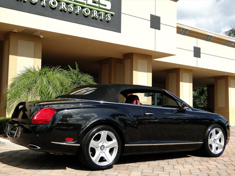 Used 2008 Bentley Continental GT GT for sale Sold at Naples Motorsports Inc - Morgan of Naples in Naples FL 34104 3