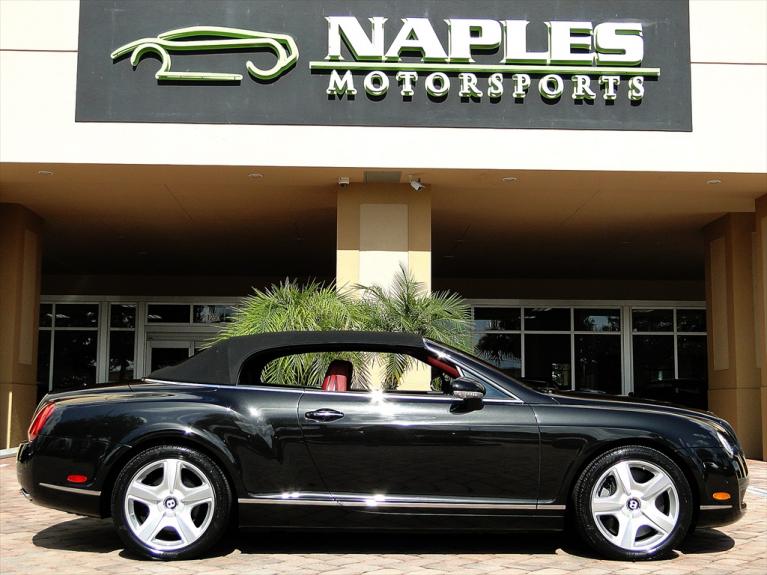Used 2008 Bentley Continental GT GT for sale Sold at Naples Motorsports Inc - Morgan of Naples in Naples FL 34104 4