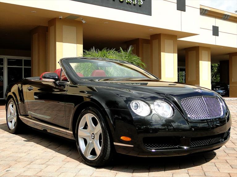 Used 2008 Bentley Continental GT GT for sale Sold at Naples Motorsports Inc - Morgan of Naples in Naples FL 34104 5