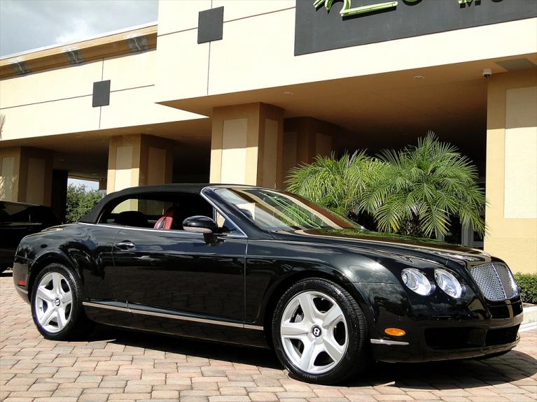 Used 2008 Bentley Continental GT GT for sale Sold at Naples Motorsports Inc - Morgan of Naples in Naples FL 34104 6