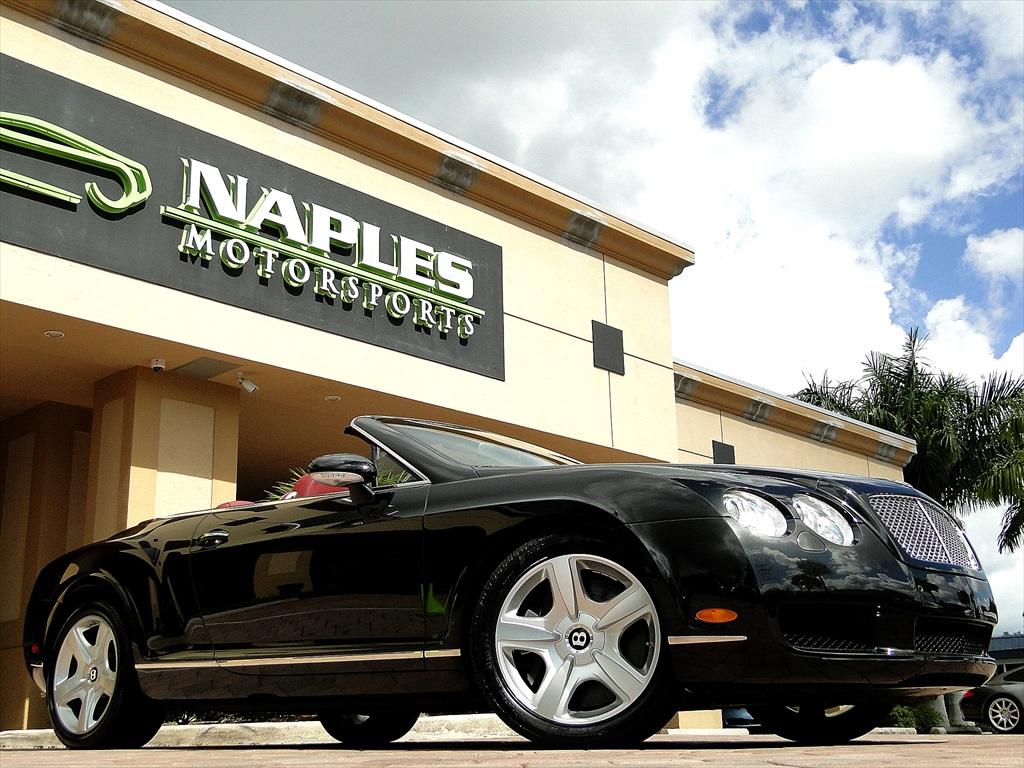 Used 2008 Bentley Continental GT GT for sale Sold at Naples Motorsports Inc - Morgan of Naples in Naples FL 34104 1