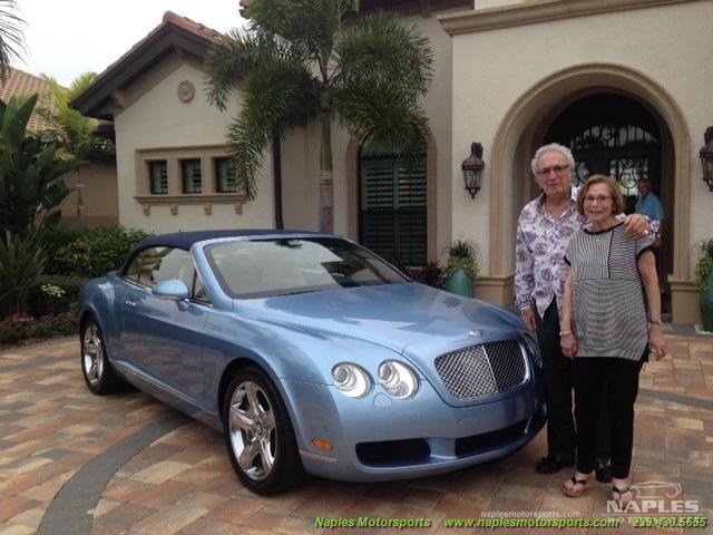 Used 2008 Bentley Continental GT GT for sale Sold at Naples Motorsports Inc - Morgan of Naples in Naples FL 34104 1