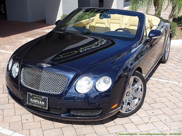 Used 2008 Bentley Continental GT for sale Sold at Naples Motorsports Inc - Morgan of Naples in Naples FL 34104 3