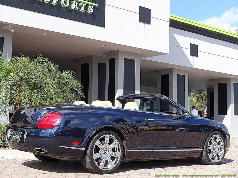 Used 2008 Bentley Continental GT for sale Sold at Naples Motorsports Inc - Morgan of Naples in Naples FL 34104 4