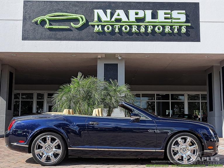 Used 2008 Bentley Continental GT for sale Sold at Naples Motorsports Inc - Morgan of Naples in Naples FL 34104 6