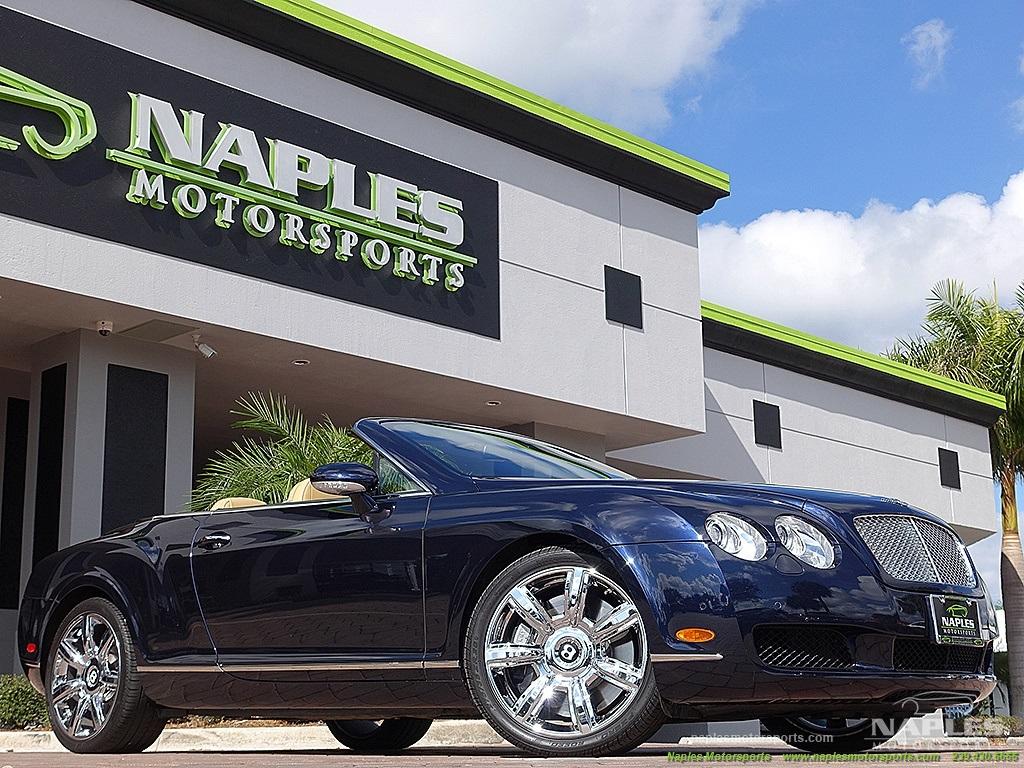 Used 2008 Bentley Continental GT for sale Sold at Naples Motorsports Inc - Morgan of Naples in Naples FL 34104 1