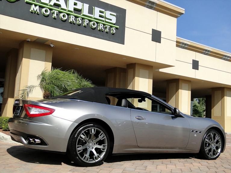 Used 2011 Maserati Gran Turismo for sale Sold at Naples Motorsports Inc - Morgan of Naples in Naples FL 34104 3