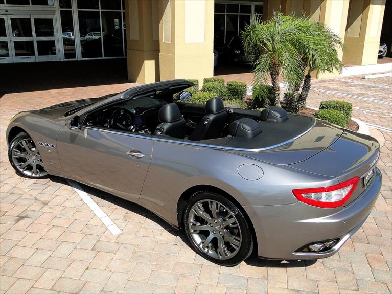 Used 2011 Maserati Gran Turismo for sale Sold at Naples Motorsports Inc - Morgan of Naples in Naples FL 34104 4