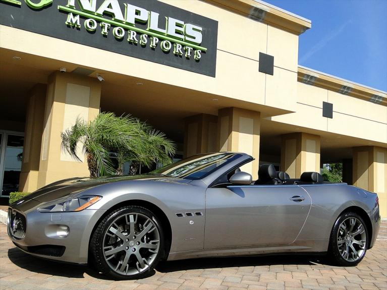 Used 2011 Maserati Gran Turismo for sale Sold at Naples Motorsports Inc - Morgan of Naples in Naples FL 34104 5