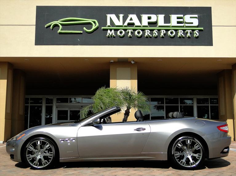 Used 2011 Maserati Gran Turismo for sale Sold at Naples Motorsports Inc - Morgan of Naples in Naples FL 34104 6