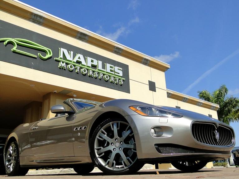 Used 2011 Maserati Gran Turismo for sale Sold at Naples Motorsports Inc - Morgan of Naples in Naples FL 34104 1