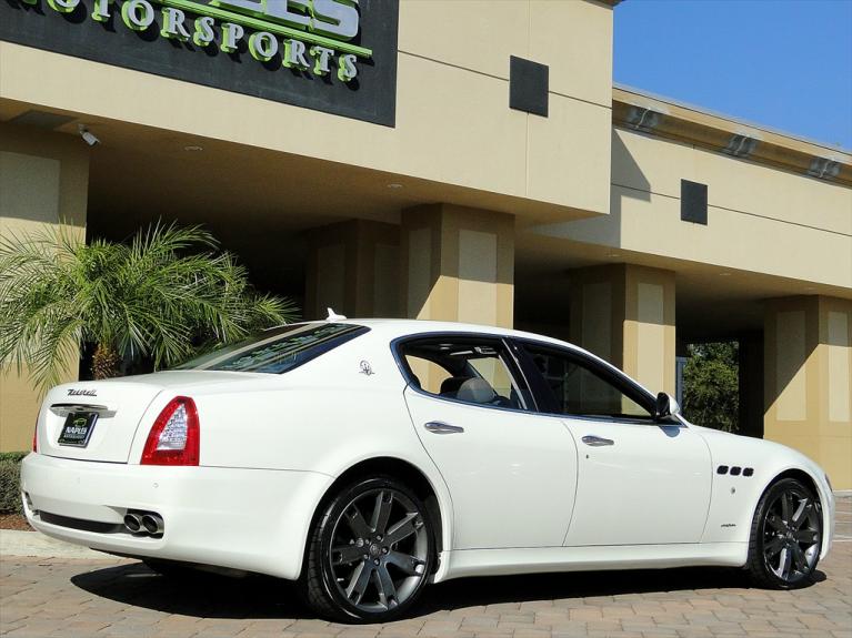 Used 2011 Maserati Quattroporte for sale Sold at Naples Motorsports Inc - Morgan of Naples in Naples FL 34104 3