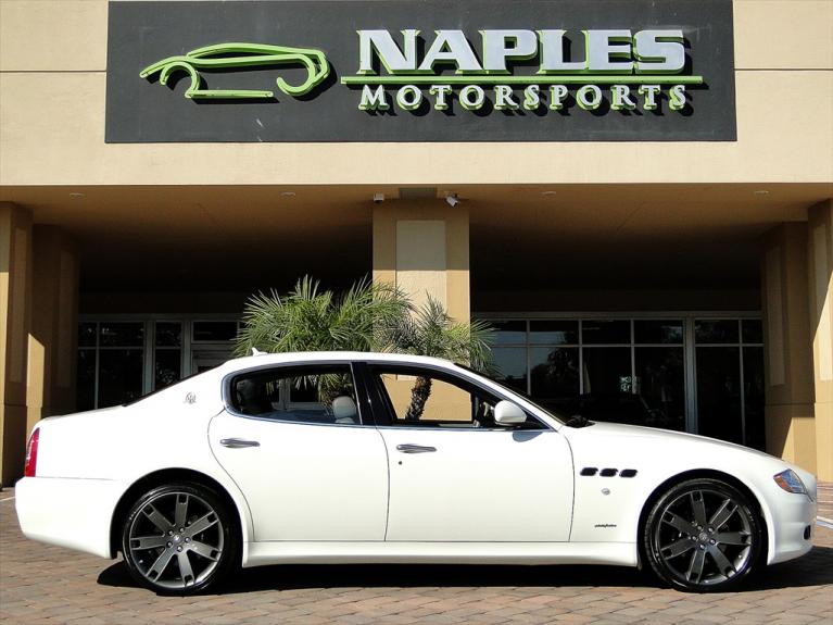 Used 2011 Maserati Quattroporte for sale Sold at Naples Motorsports Inc - Morgan of Naples in Naples FL 34104 4