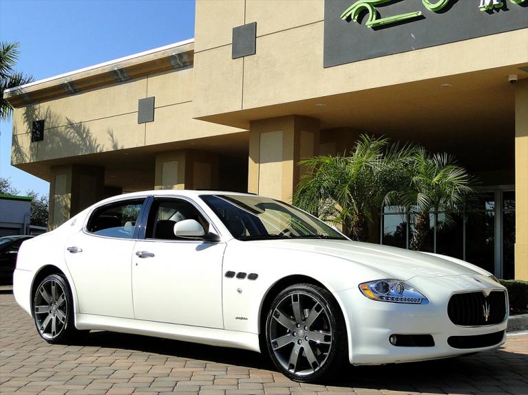 Used 2011 Maserati Quattroporte for sale Sold at Naples Motorsports Inc - Morgan of Naples in Naples FL 34104 5