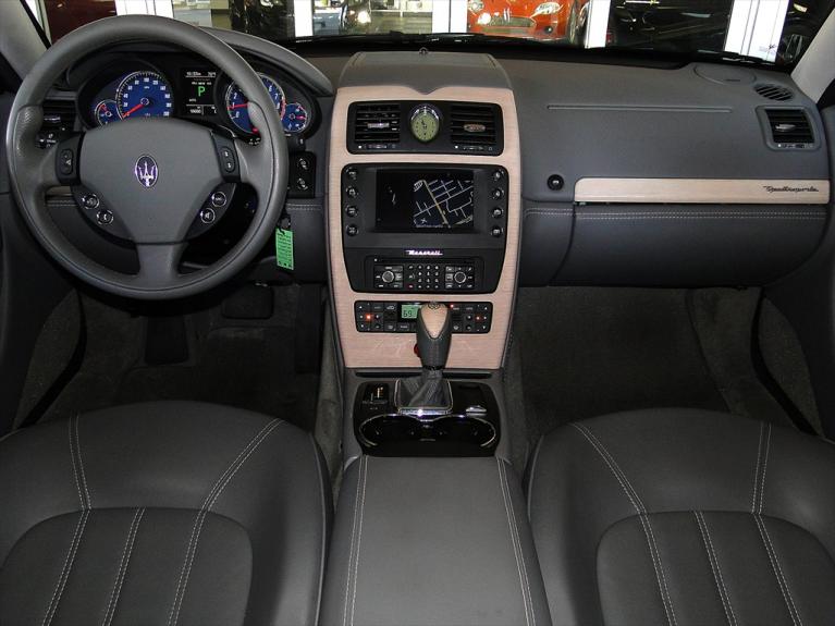 Used 2011 Maserati Quattroporte for sale Sold at Naples Motorsports Inc - Morgan of Naples in Naples FL 34104 6
