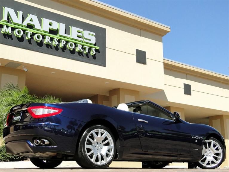 Used 2011 Maserati Gran Turismo for sale Sold at Naples Motorsports Inc - Morgan of Naples in Naples FL 34104 3