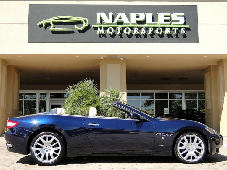 Used 2011 Maserati Gran Turismo for sale Sold at Naples Motorsports Inc - Morgan of Naples in Naples FL 34104 4