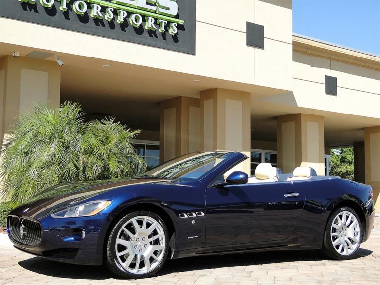 Used 2011 Maserati Gran Turismo for sale Sold at Naples Motorsports Inc - Morgan of Naples in Naples FL 34104 5