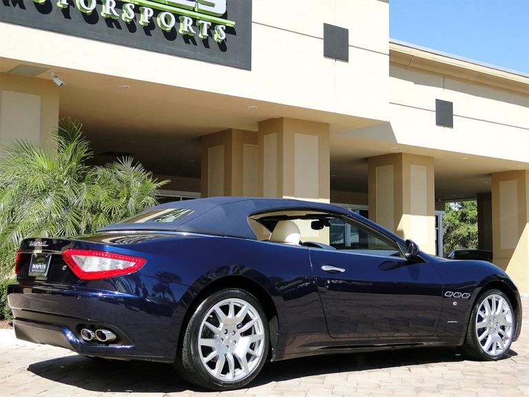 Used 2011 Maserati Gran Turismo for sale Sold at Naples Motorsports Inc - Morgan of Naples in Naples FL 34104 6