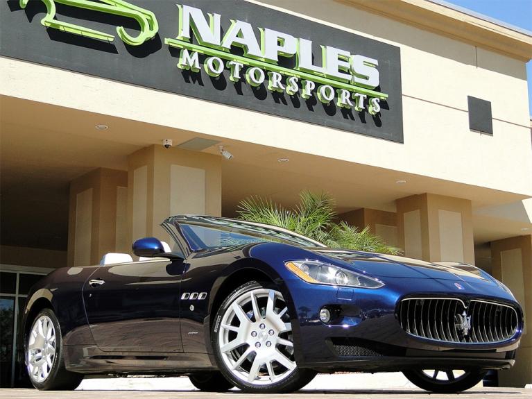Used 2011 Maserati Gran Turismo for sale Sold at Naples Motorsports Inc - Morgan of Naples in Naples FL 34104 1