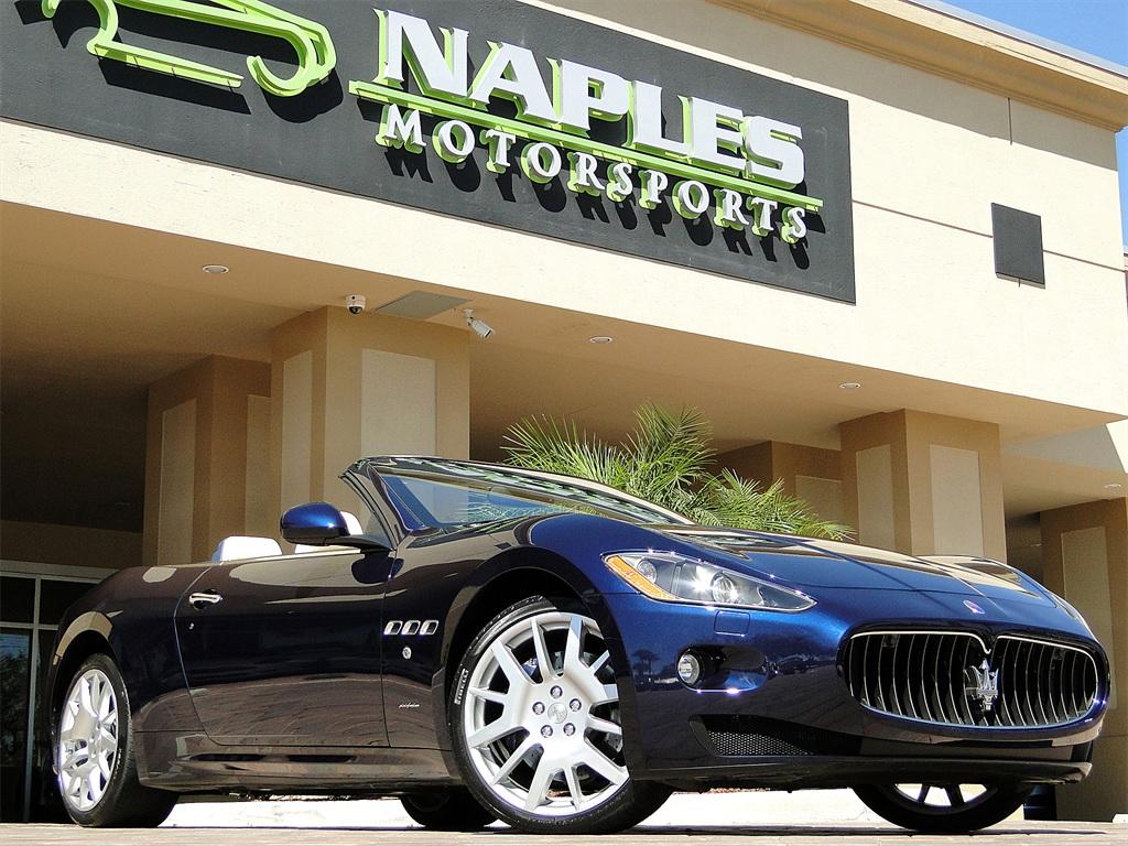 Used 2011 Maserati Gran Turismo for sale Sold at Naples Motorsports Inc - Morgan of Naples in Naples FL 34104 1