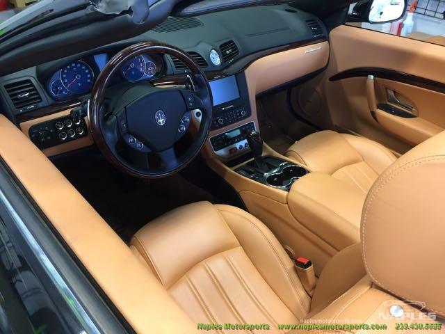 Used 2011 Maserati Gran Turismo for sale Sold at Naples Motorsports Inc - Morgan of Naples in Naples FL 34104 2