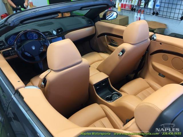 Used 2011 Maserati Gran Turismo for sale Sold at Naples Motorsports Inc - Morgan of Naples in Naples FL 34104 3