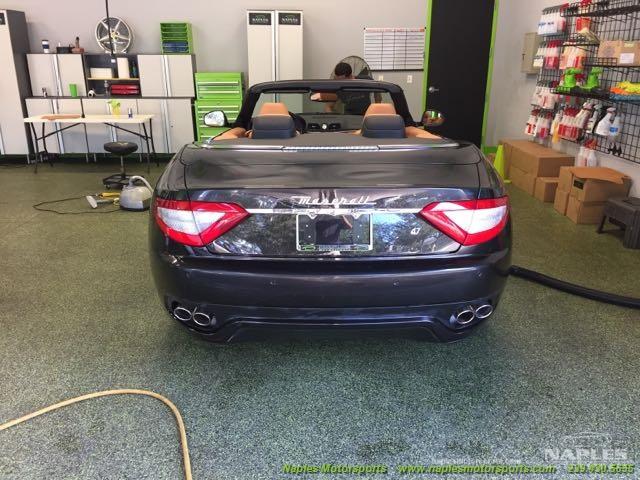 Used 2011 Maserati Gran Turismo for sale Sold at Naples Motorsports Inc - Morgan of Naples in Naples FL 34104 4