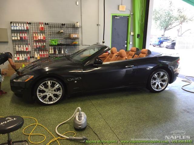 Used 2011 Maserati Gran Turismo for sale Sold at Naples Motorsports Inc - Morgan of Naples in Naples FL 34104 1