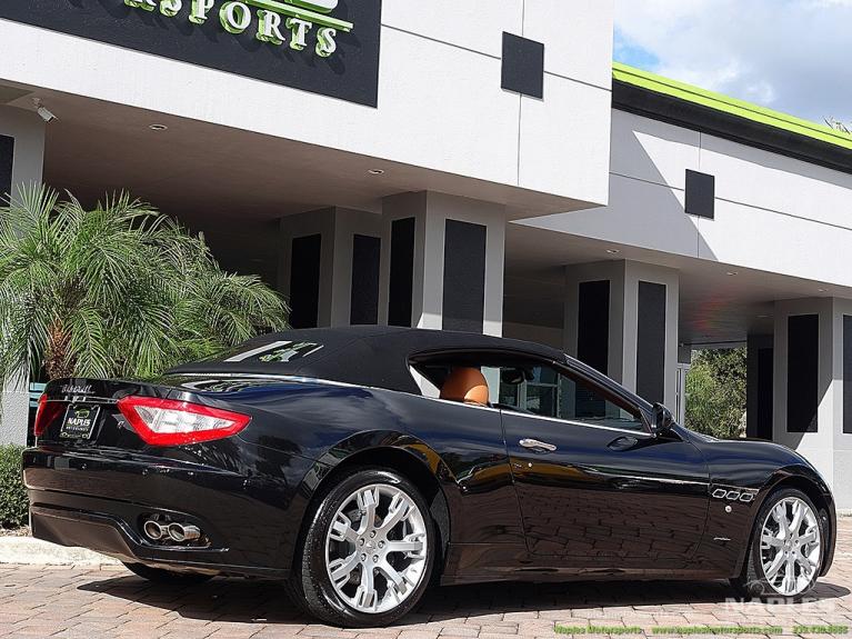 Used 2011 Maserati Gran Turismo for sale Sold at Naples Motorsports Inc - Morgan of Naples in Naples FL 34104 2