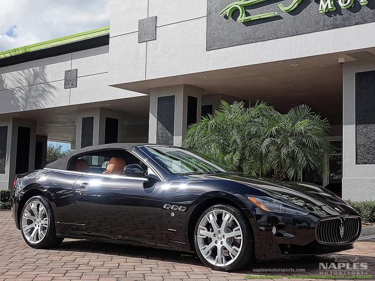 Used 2011 Maserati Gran Turismo for sale Sold at Naples Motorsports Inc - Morgan of Naples in Naples FL 34104 4
