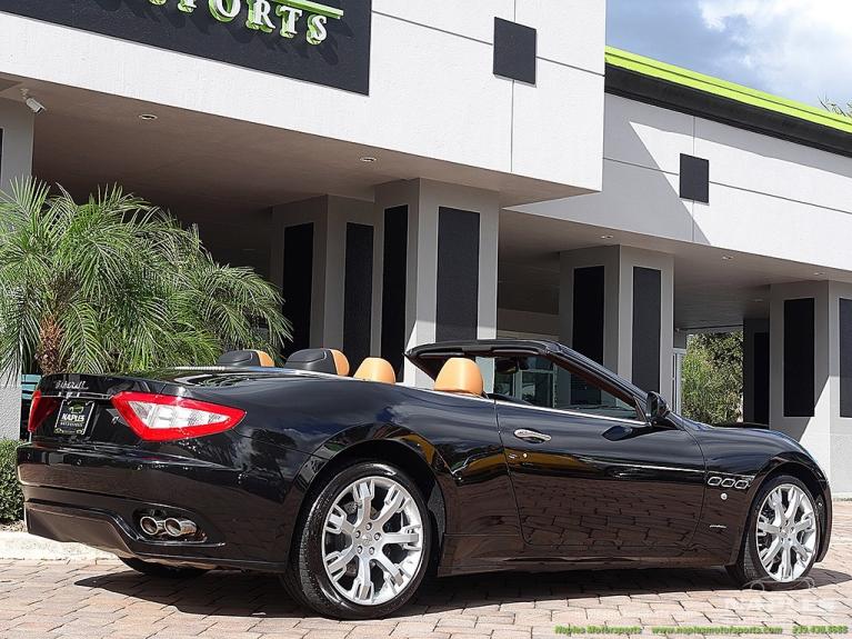 Used 2011 Maserati Gran Turismo for sale Sold at Naples Motorsports Inc - Morgan of Naples in Naples FL 34104 5