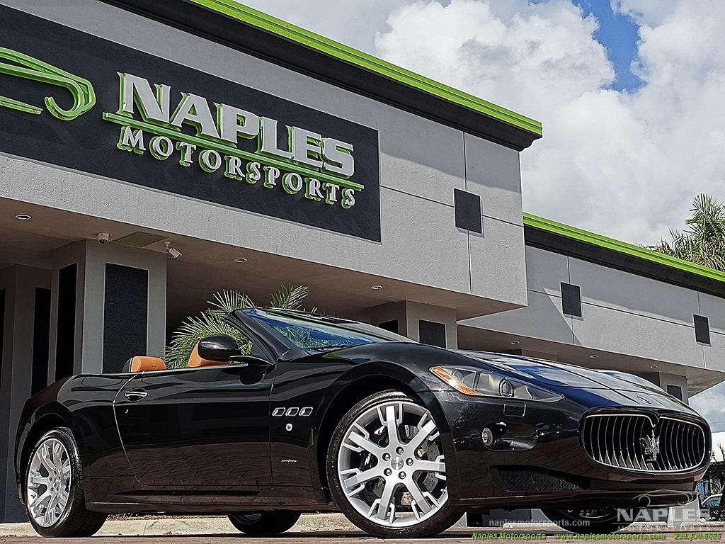 Used 2011 Maserati Gran Turismo for sale Sold at Naples Motorsports Inc - Morgan of Naples in Naples FL 34104 1
