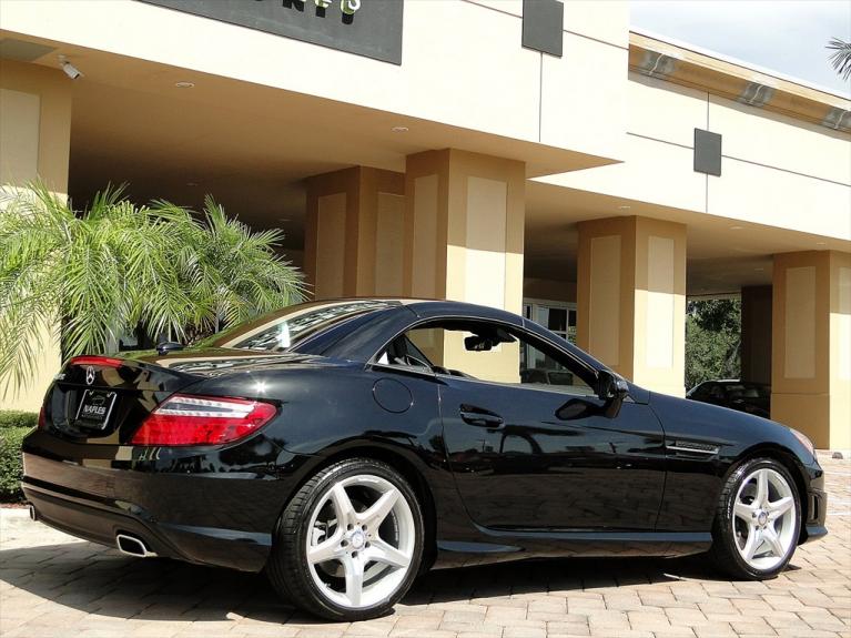 Used 2013 Mercedes-Benz SLK-Class for sale Sold at Naples Motorsports Inc - Morgan of Naples in Naples FL 34104 3