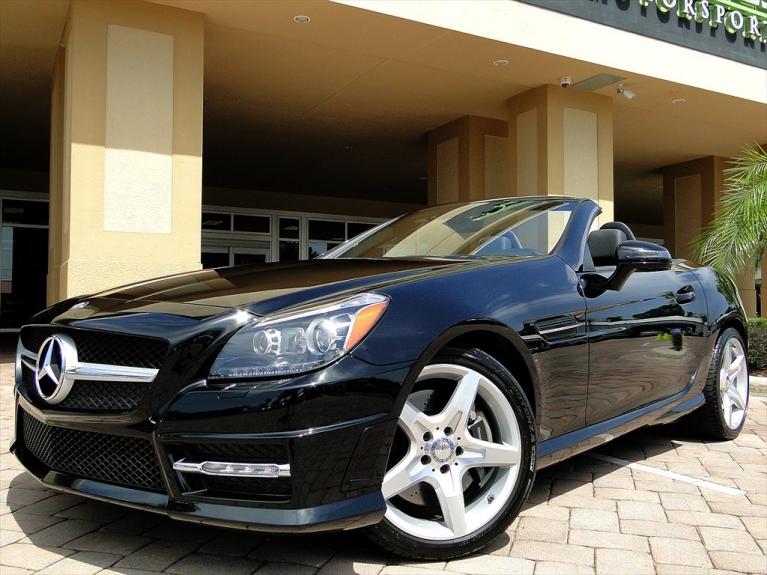 Used 2013 Mercedes-Benz SLK-Class for sale Sold at Naples Motorsports Inc - Morgan of Naples in Naples FL 34104 4