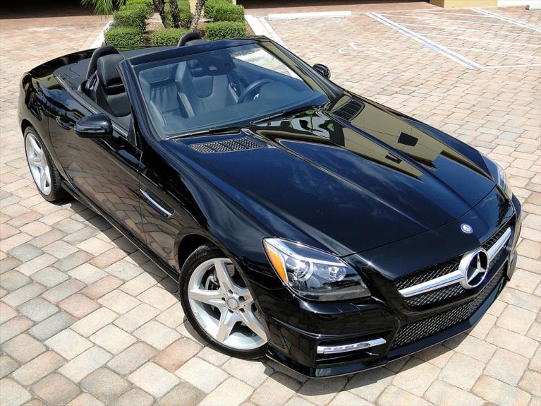 Used 2013 Mercedes-Benz SLK-Class for sale Sold at Naples Motorsports Inc - Morgan of Naples in Naples FL 34104 5