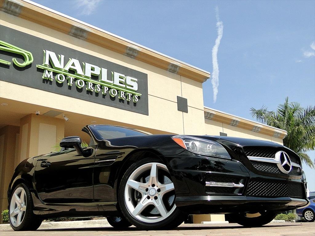 Used 2013 Mercedes-Benz SLK-Class for sale Sold at Naples Motorsports Inc - Morgan of Naples in Naples FL 34104 1