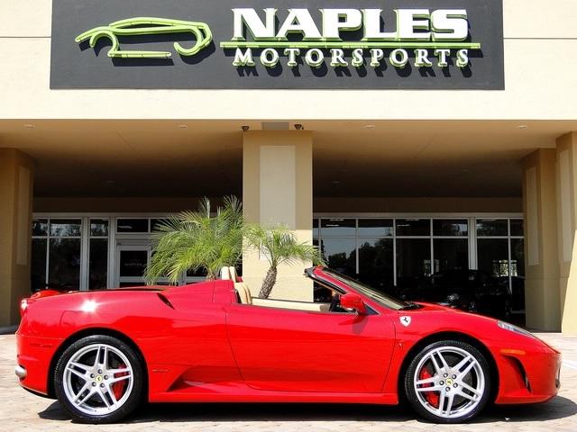 Used 2007 Ferrari F430 for sale Sold at Naples Motorsports Inc - Morgan of Naples in Naples FL 34104 3